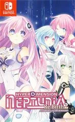 Hyperdimension Neptunia Re;Birth 2: Sisters Generation - Nintendo Switch - Retrocharting