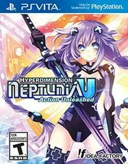 Hyperdimension Neptunia U: Action Unleashed - Playstation Vita - Retrocharting