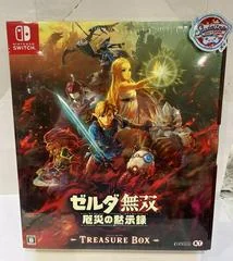 Hyrule Warriors: Age Of Calamity [Treasure Box] - Nintendo Switch - Retrocharting