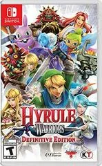 Hyrule Warriors Definitive Edition - Nintendo Switch - Retrocharting