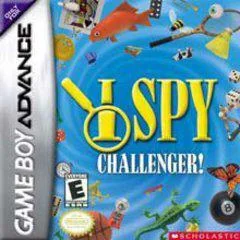Background - I Spy Challenger - GameBoy Advance - Retrocharting
