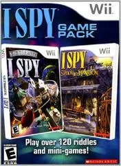 I Spy Game Pack: Ultimate and Spooky Mansion - Wii - Retrocharting