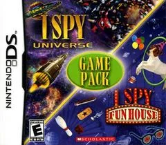 I SPY Universe/I SPY Fun House Game Pack - Nintendo DS - Retrocharting