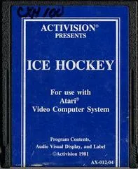 Ice Hockey [Blue Label] - Atari 2600 - Retrocharting