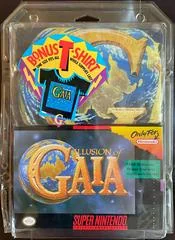 Illusion of Gaia [T-Shirt Bundle] - Super Nintendo - Retrocharting