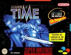 Background - Illusion of Time [Big Box] - Super Nintendo - Retrocharting