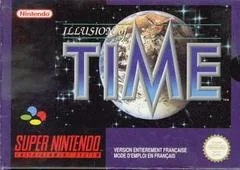 Illusion of Time - Super Nintendo - Retrocharting