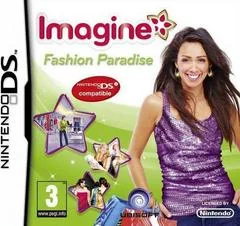 Background - Imagine Fashion Paradise - Nintendo DS - Retrocharting