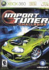 Import Tuner Challenge - Xbox 360 - Retrocharting
