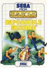 Background - Impossible Mission - Sega Master System - Retrocharting