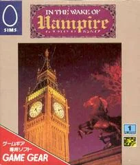 In The Wake Of Vampire - Sega Game Gear - Retrocharting