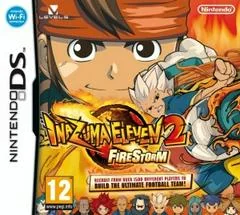 Background - Inazuma Eleven 2: Firestorm - Nintendo DS - Retrocharting