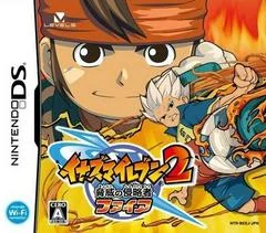 Inazuma Eleven 2: Kyoui no Shinryakusha - Fire - Nintendo DS - Retrocharting