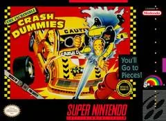 Background - Incredible Crash Dummies - Super Nintendo - Retrocharting