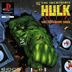 Incredible Hulk Pantheon Saga - PlayStation - Retrocharting