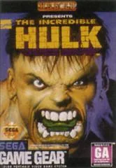 Incredible Hulk - Sega Game Gear - Retrocharting