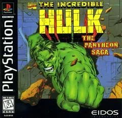 Incredible Hulk The Pantheon Saga - PlayStation - Retrocharting