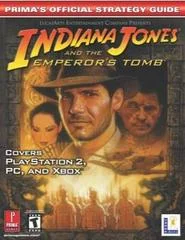 Indiana Jones And The Emperor's Tomb [Prima] - Strategy Guide - Retrocharting
