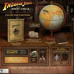 Indiana Jones And The Great Circle [Collector's Edition] - Xbox Series X - Retrocharting