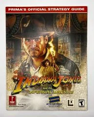 Background - Indiana Jones and the Infernal Machine [Prima Blockbuster] - Strategy Guide - Retrocharting