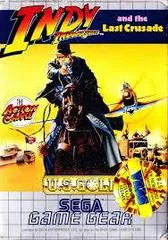 Indiana Jones and the Last Crusade - Sega Game Gear - Retrocharting