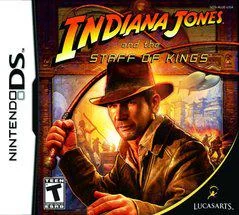 Indiana Jones and the Staff of Kings - Nintendo DS - Retrocharting