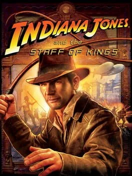 Background - Indiana Jones and the Staff of Kings - PSP - Retrocharting
