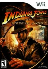 Indiana Jones and the Staff of Kings - Wii - Retrocharting