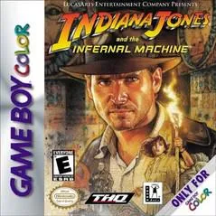Background - Indiana Jones Infernal Machine - GameBoy Color - Retrocharting