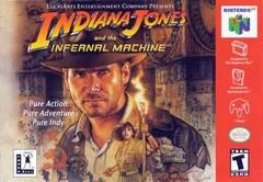 Background - Indiana Jones Infernal Machine - Nintendo 64 - Retrocharting