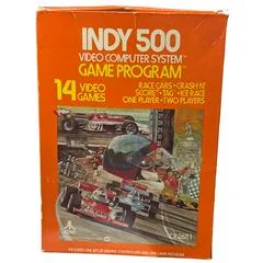 Background - Indy 500 [Controller Bundle] - Atari 2600 - Retrocharting