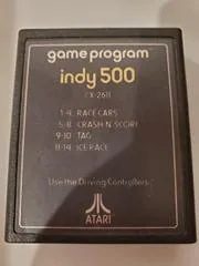 Background - Indy 500 [Text Label] - Atari 2600 - Retrocharting