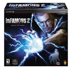 Background - Infamous 2 [Hero Edition] - Playstation 3 - Retrocharting