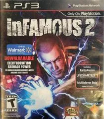 Infamous 2 [Walmart Exclusive] - Playstation 3 - Retrocharting