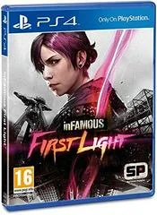 Infamous First Light - Playstation 4 - Retrocharting