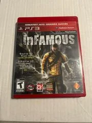 Infamous [Greatest Hits Not For Resale] - Playstation 3 - Retrocharting