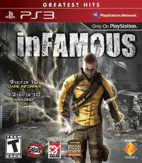 Infamous [Greatest Hits] - Playstation 3 - Retrocharting