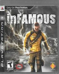 InFamous [Not For Resale] - Playstation 3 - Retrocharting