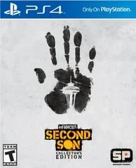 Infamous Second Son [Collector's Edition] - Playstation 4 - Retrocharting