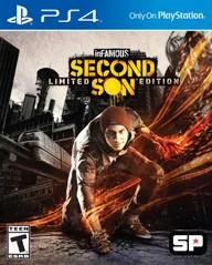 Infamous Second Son [Limited Edition] - Playstation 4 - Retrocharting