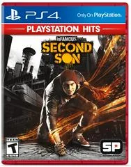 Infamous Second Son [Playstation Hits] - PlayStation - Retrocharting