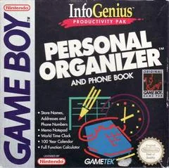 InfoGenius Productivity Pak: Personal Organizer and Phone Book - GameBoy - Retrocharting