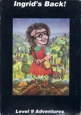 Background - Ingrid's Back - ZX Spectrum - Retrocharting