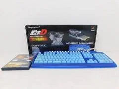 Initial D: Takahashi Ryosuke No Typing Saisoku Riron [Keyboard Set] - PlayStation 2 - Retrocharting