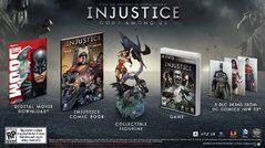 Background - Injustice: Gods Among Us [Collector's Edition] - Playstation 3 - Retrocharting