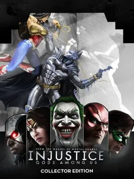 Injustice: Gods Among Us [Collector's Edition] - Xbox 360 - Retrocharting