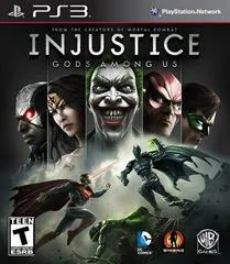 Injustice: Gods Among Us - Playstation 3 - Retrocharting