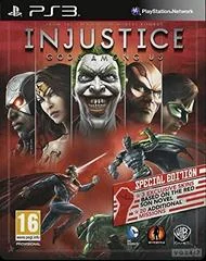 Injustice: Gods Among Us [Special Edition] - Playstation 3 - Retrocharting