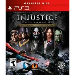 Injustice: Gods Among Us [Ultimate Edition Greatest Hits] - Playstation 3 - Retrocharting