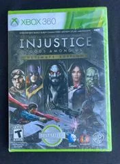 Injustice Gods Among Us [Ultimate Edition Platinum Hits Best Seller] - Xbox 360 - Retrocharting